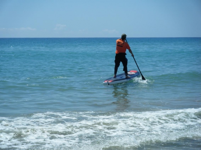  Pagayer sur la planche SUP 